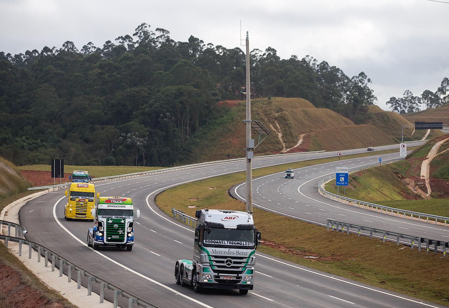 Rodoanel que vai ligar aeroporto ao Porto de Santos deverá ser entregue em 18 meses