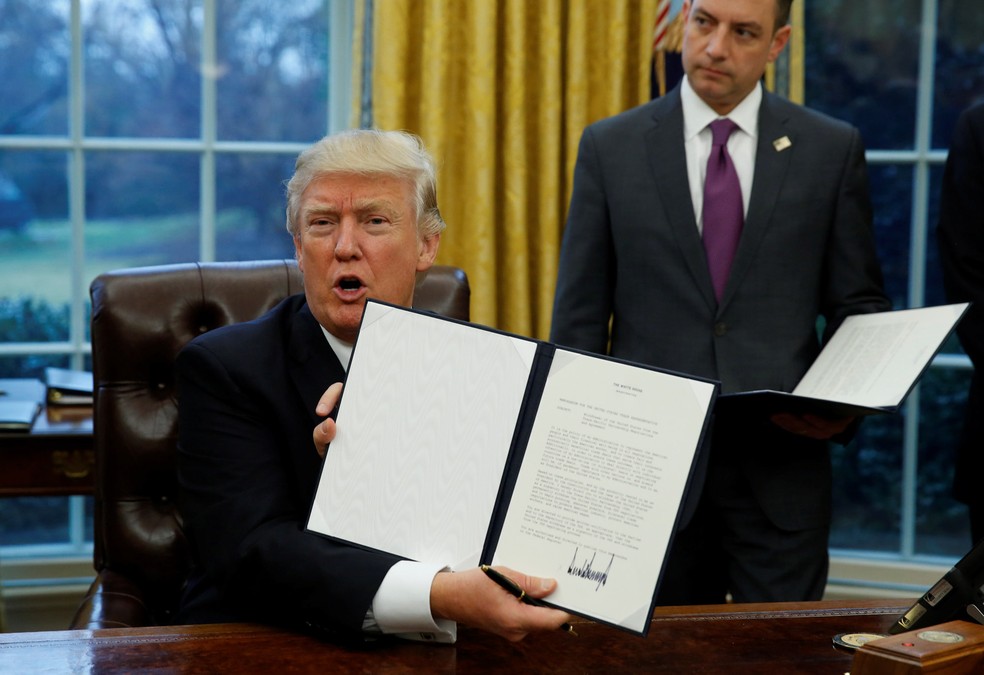 EUA fora do TPP