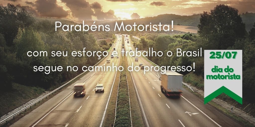 Dia do Motorista 25/Julho