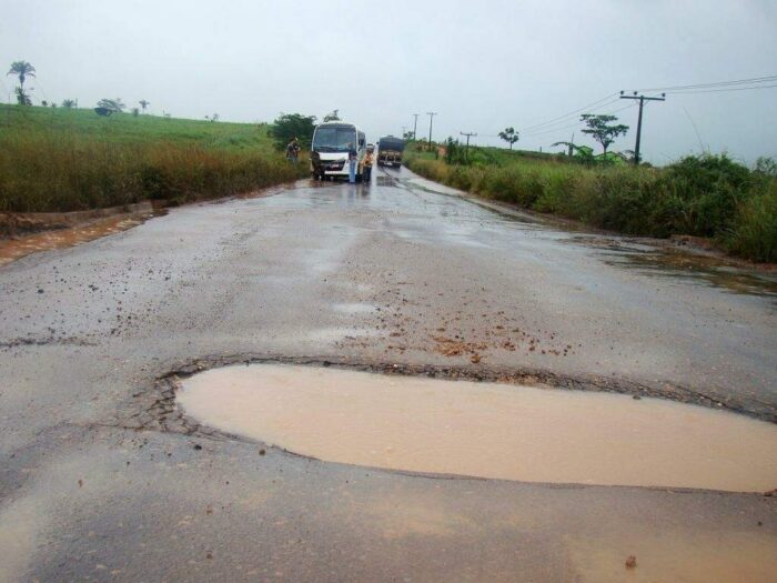 Estrada no Pará
