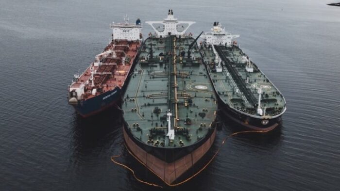 Navio Petróleo
