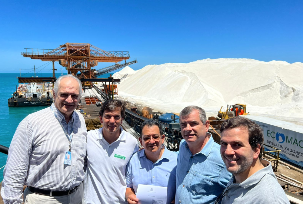 Portal Estrada - CODERN entrega Terminal Salineiro de Areia Branca para a Intersal