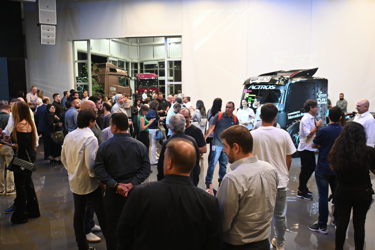 Mercedes-Benz terá sete Actros em equipe da Copa Truck Evento 2