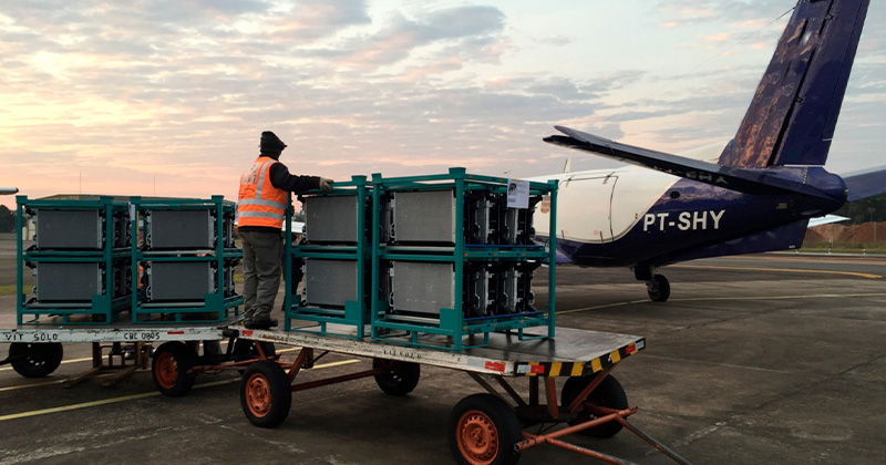 Prestex inicia operação no transporte aéreo emergencial de produtos farmacêuticos, químicos e alimentícios