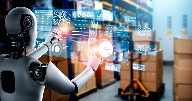 A Inteligência Artificial e o impacto de até US$ 2 trilhões no Supply Chain