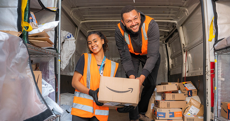 Amazon amplia o programa FBA para empresas de grande porte em São Paulo