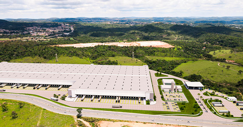 Barzel investe R$ 280 milhões em parque logístico em Ribeirão das Neves (MG)