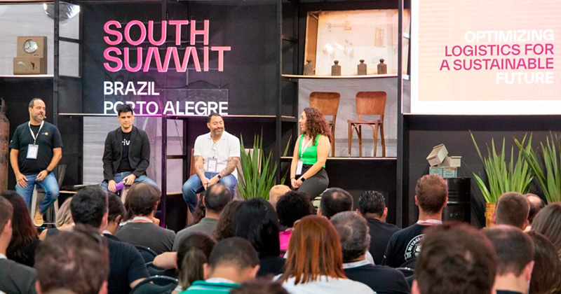 Driv.in apresenta solução de logística sustentável em evento no Rio Grande do Sul