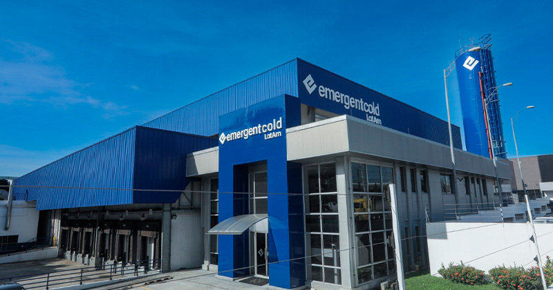 Emergent Cold LatAm é reconhecida como a maior empresa de logística a temperatura controlada da América Latina