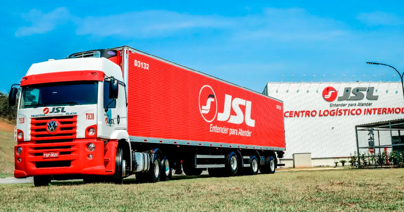 jsl logística mundologística faturamento