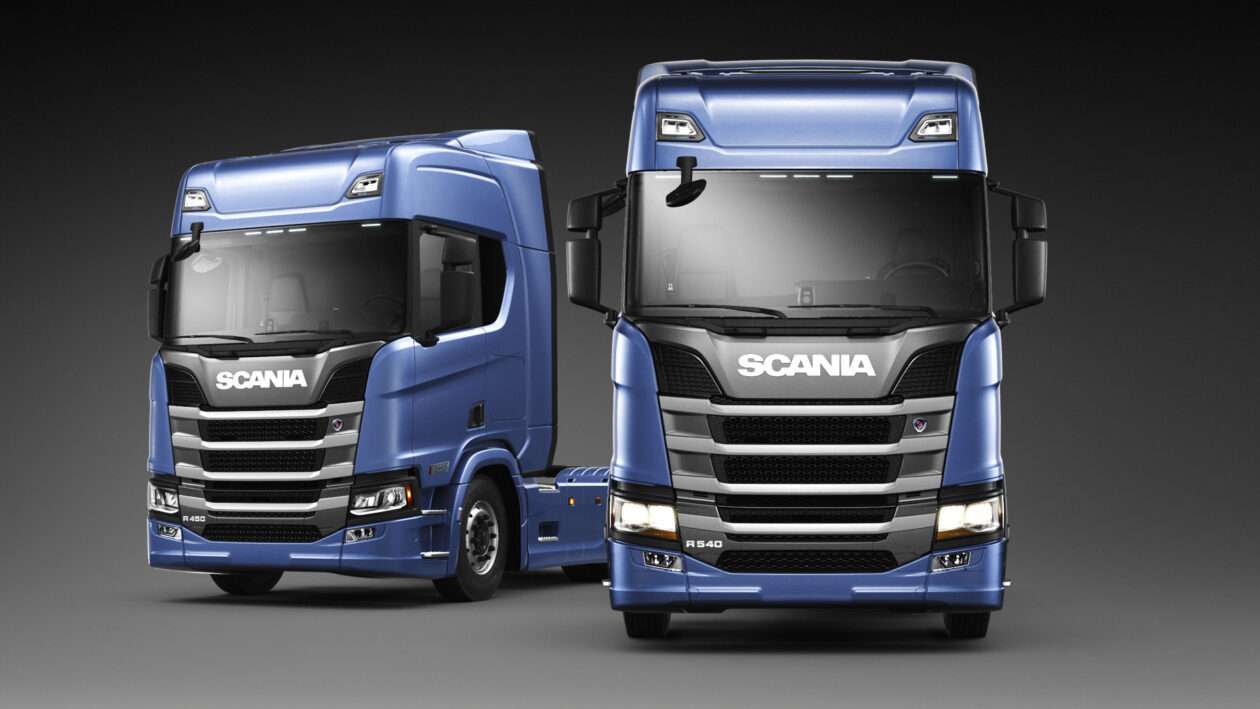 Linha S da Scania: conheça seus diferenciais