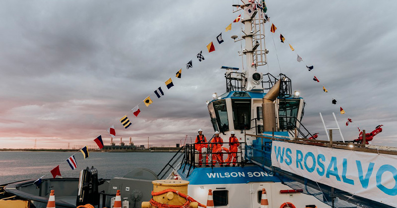 Wilson Sons inicia operação do novo rebocador no Porto do Açu