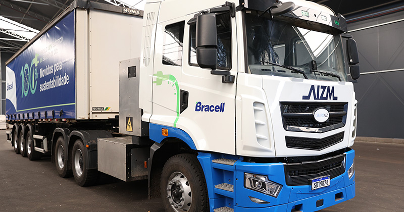 Bracell implementa Inteligência Artificial para detectar sinais de cansaço e desvios de atenção em motoristas