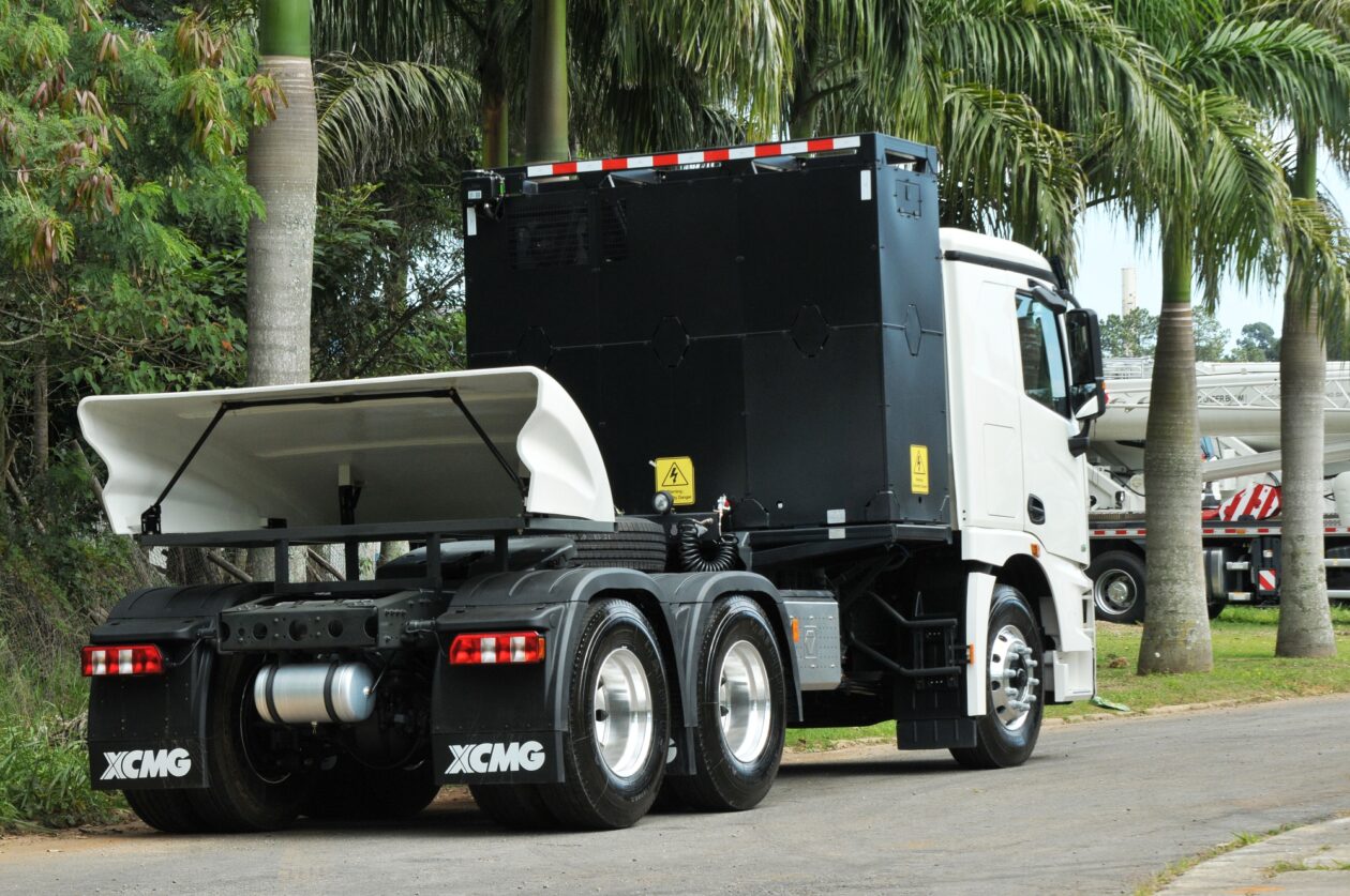 Cavalo mecânico elétrico chinês já está a venda no Brasil Baixa BateriasCRL 7335