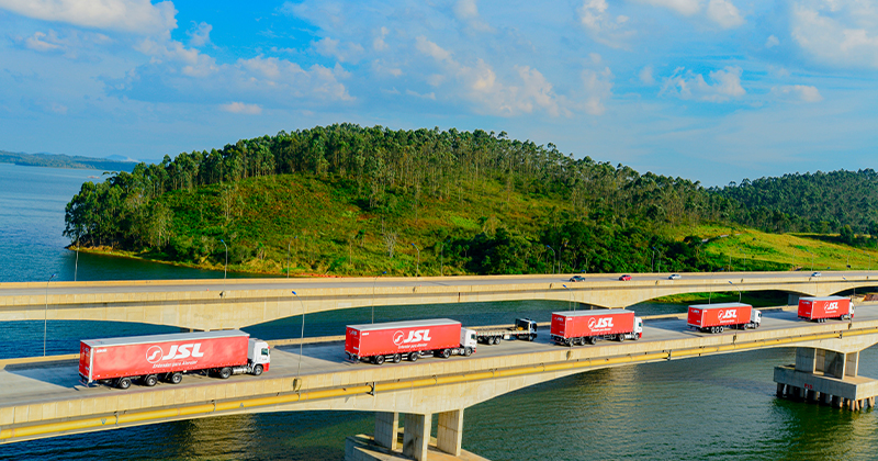 Com foco em sustentabilidade, JSL mantém média de idade dos caminhões em 3,7 anos