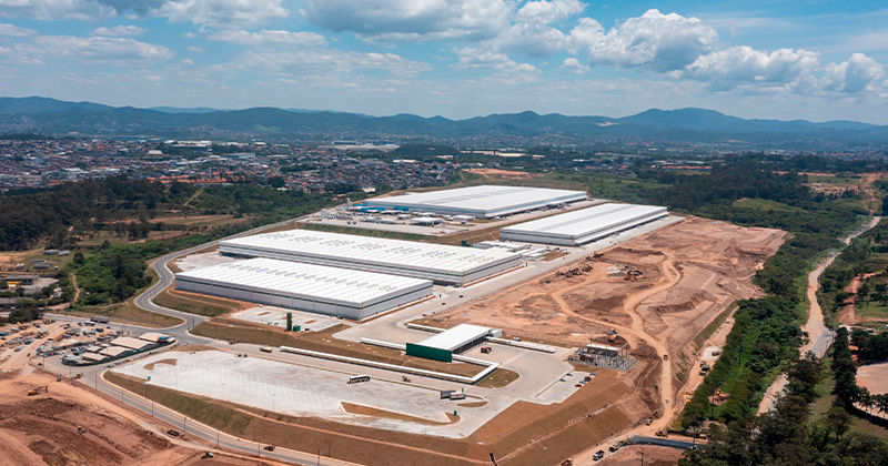 GLP recebe novas certificações LEED em galpões logísticos