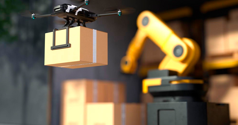 ID Logistics desenvolve solução com base no uso de drones