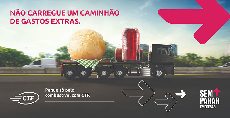 CTF Abastecimento Sem Parar Empresas gestão de frotas transporte mundologística