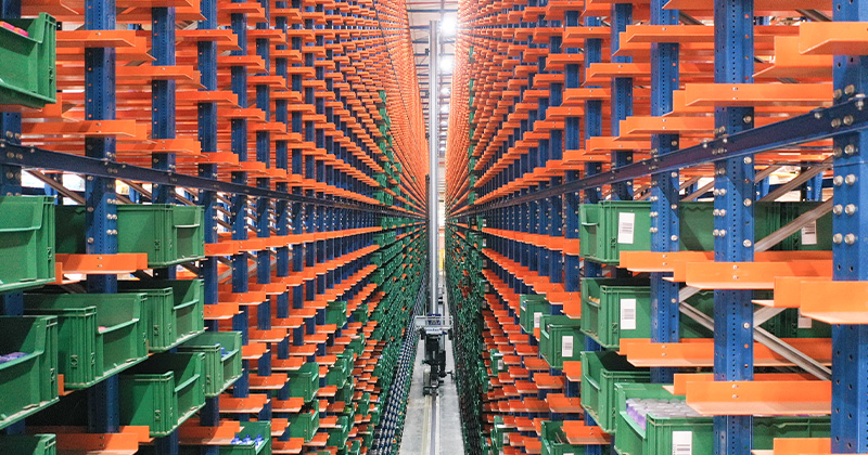 Em parceria com a viastore SYSTEMS, Andrade Distribuidor automatiza novo centro logístico em Alagoas