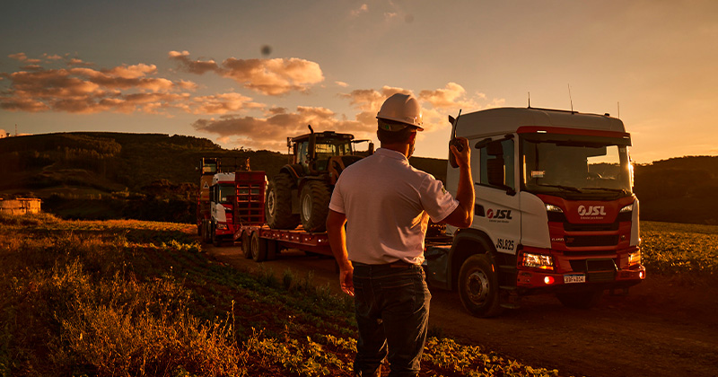 JSL investe R$ 190 milhões em equipamentos para atender contrato na área florestal