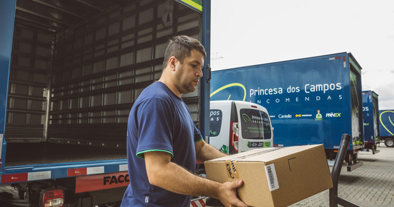 Princesa dos Campos Encomendas inaugura filiais em Porto Alegre (RS) e Campinas (SP)