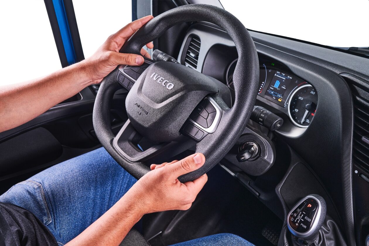 Iveco lança Daily com transmissão automática Volante