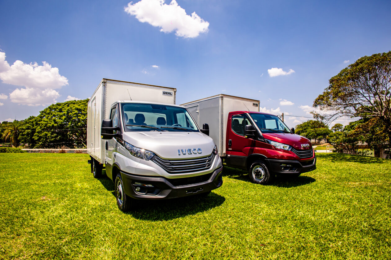 Iveco lança Daily com transmissão automática foto220