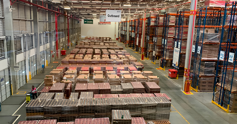 penske logistics inaugura armazem multiclientes cajamar armazenagem mundologistica