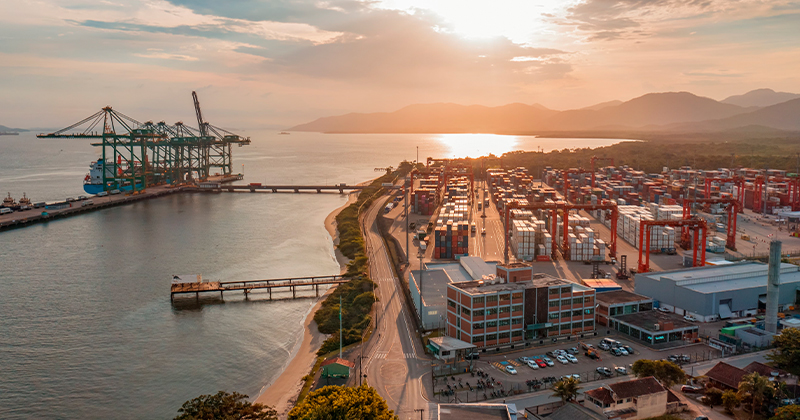 Porto Itapoá anuncia linha exclusiva de Santa Catarina para a América do Norte
