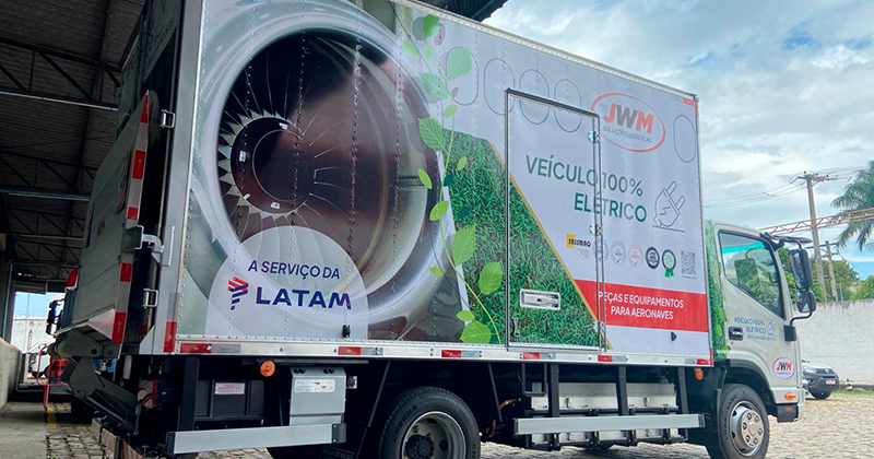 Crescimento da JWM Soluções Logísticas é impulsionado pela parceria com LATAM Airlines