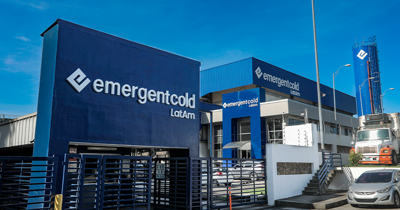 Emergent Cold é eleita maior empresa de armazenamento refrigerado da América Latina 