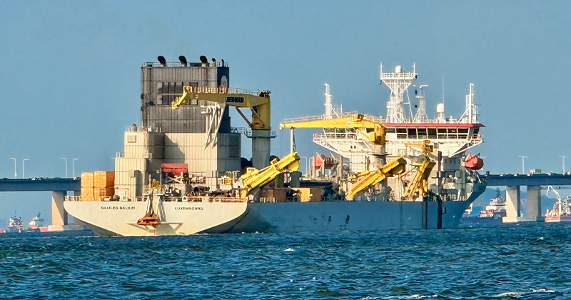 PortosRio investe R$ 163 milhões em dragagem para navios de grande porte no porto do RJ