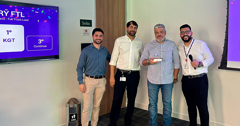 Sanofi prêmio Carrier Award práticas de logística aliadas à inovação mundologistica