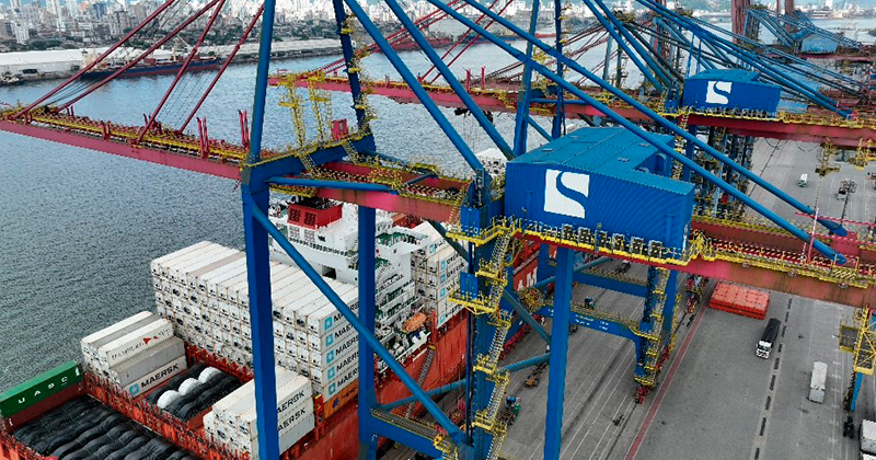 Santos Brasil anuncia amplia atuação no setor de transportes e investimento em TMS 