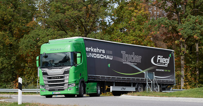 Scania Super é eleito “Caminhão Verde 2024” pelo Green Truck Award 