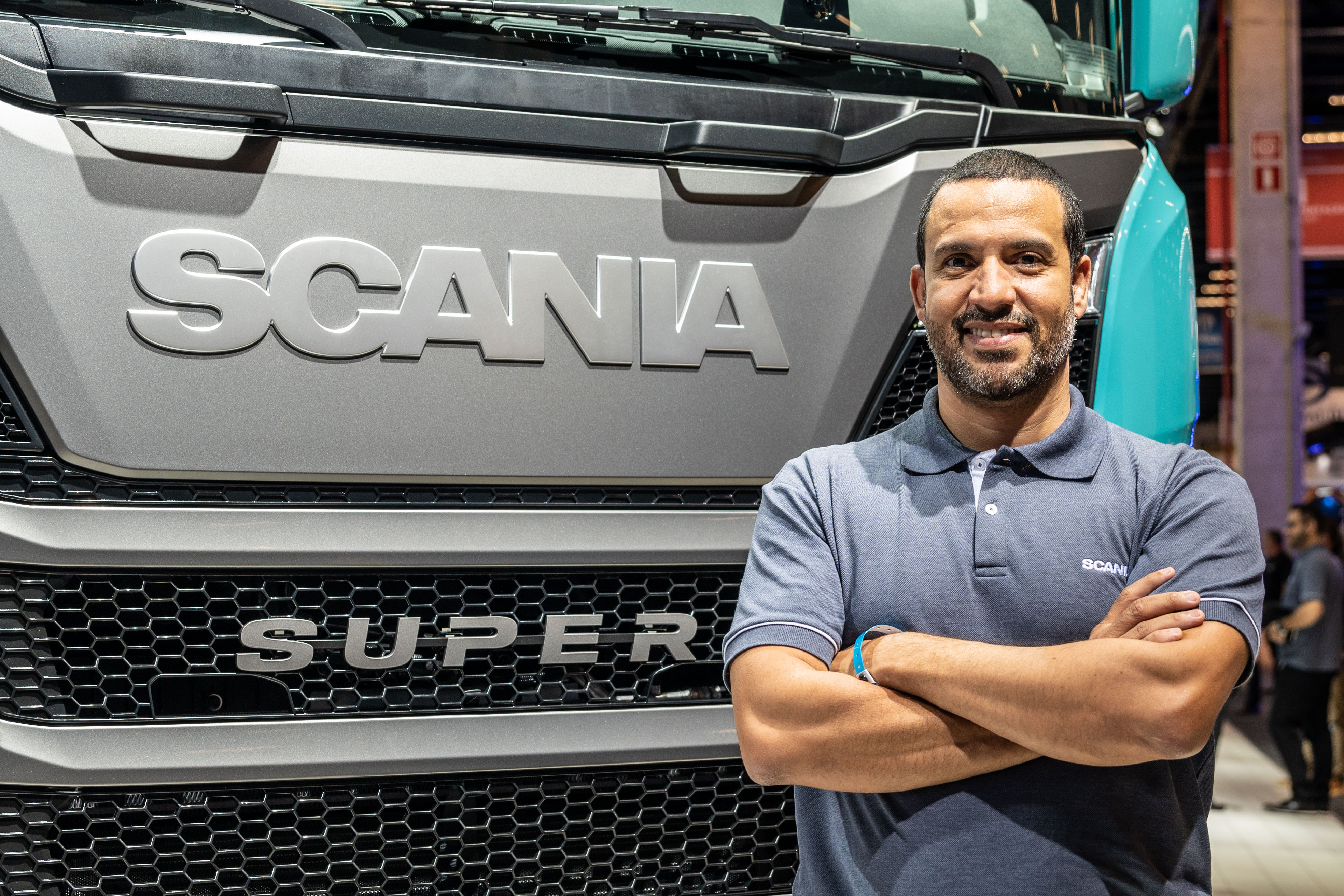 Rodrigo Clemente diretor Scania Consorcio