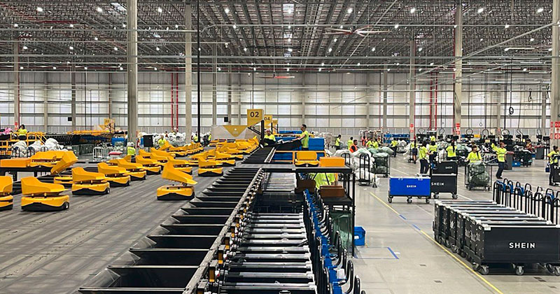 DHL Supply Chain impulsiona expansão do receiving center da SHEIN no Brasil 