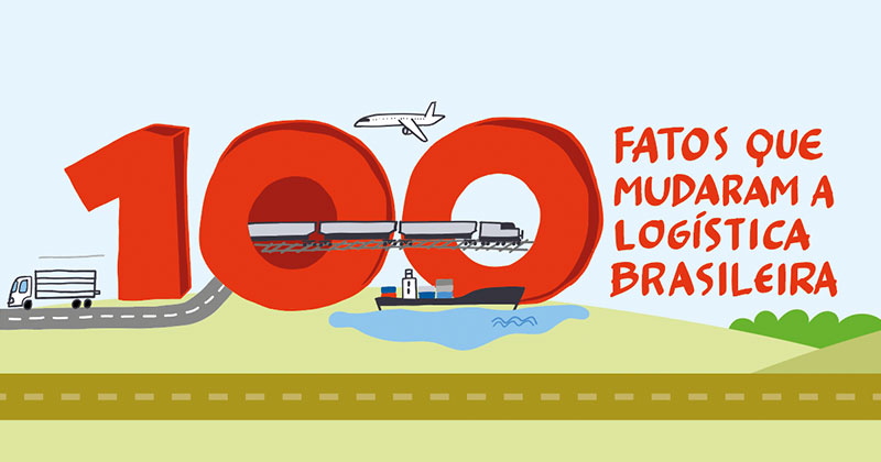 100 fatos que mudaram a logística brasileira