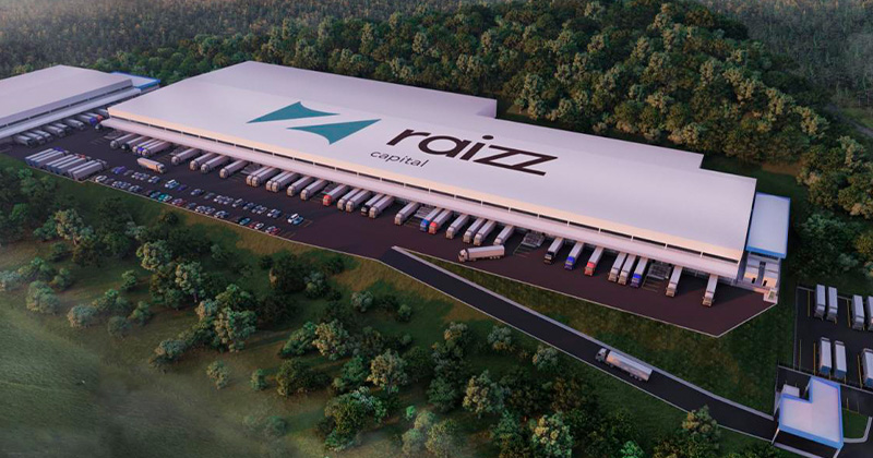 Raizz Capital investe R$ 120 milhões em empreendimento logístico em Itajaí (SC)