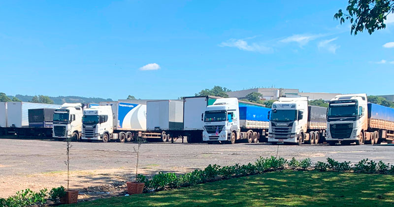 Alfa Park: Estacionamento para caminhões 24 horas diferenciado e com o foco no profissional mundologistica