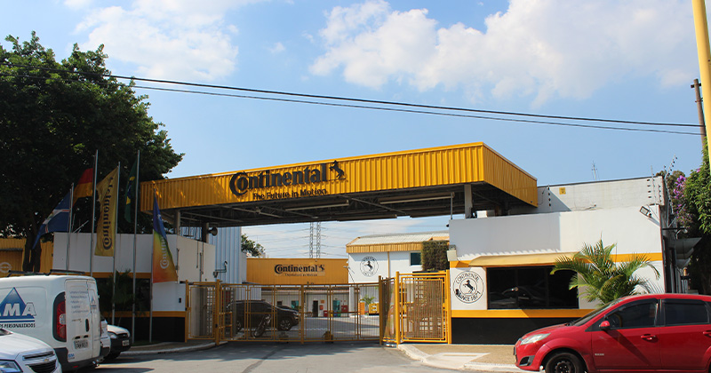 Continental adere ao programa Mover com foco em desenvolver produtos para veículos pesados 