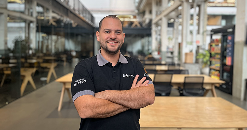 Freto anuncia Shelbi Santos como novo diretor de Operações 