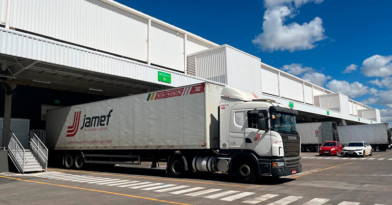 Jamef amplia operações com novo endereço em Brasília e projeta aumento de 30% na produtividade 