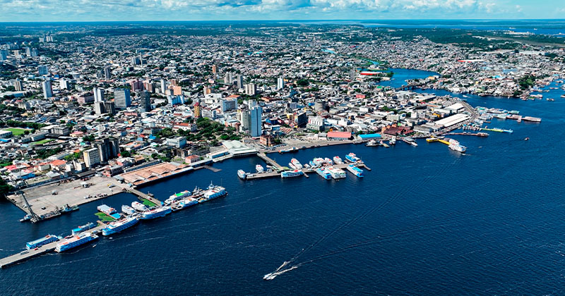 Logísticas do Brasil: Os desafios de infraestrutura no Amazonas 