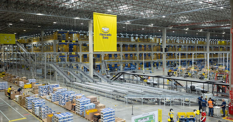 Mercado Livre investirá R$ 23 bilhões no Brasil em 2024 