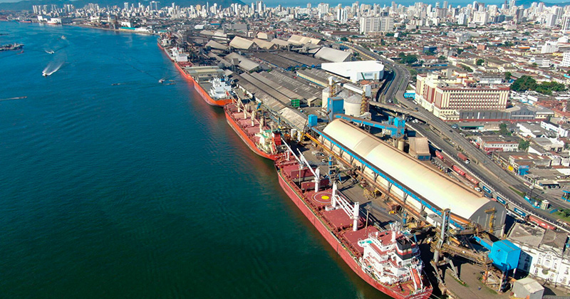 Porto de Santos anuncia mais de R$ 20 bilhões em investimentos e quer estar entre os 20 maiores do mundo 