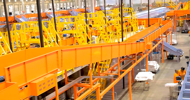 Shopee inaugura centro logístico em Toledo (PR) 