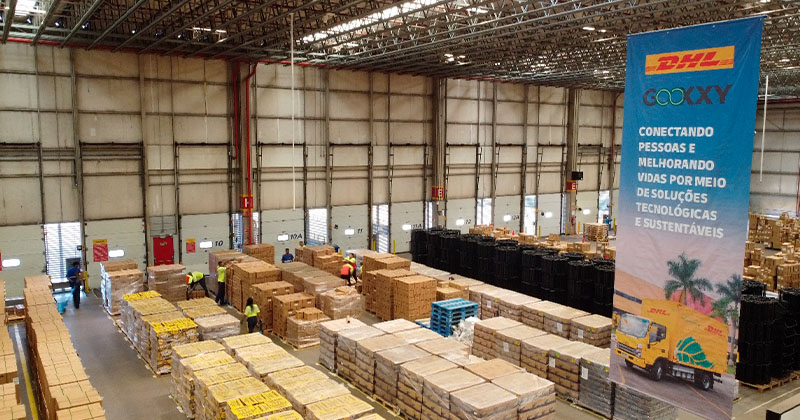 DHL Supply Chain e Gooxxy firmam parceria para recolocar produtos secos e combater desperdício 