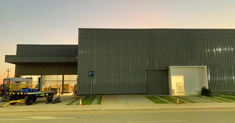 LATAM inaugura terminal de cargas 20% maior em Teresina (PI) 