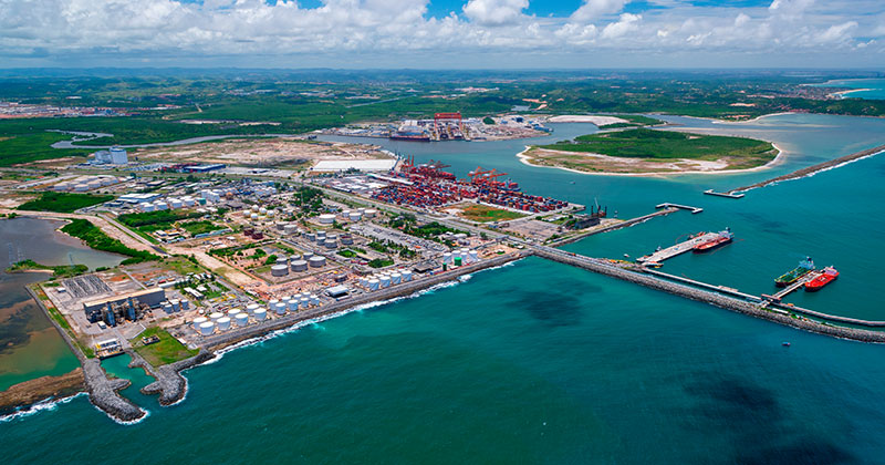 Logísticas do Brasil: Exportação, sustentabilidade e lucro nos portos nordestinos